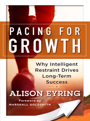 cover image of Pacing for Growth